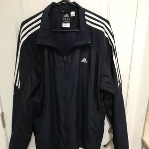 Adidas men’s lightweight athletic jacket